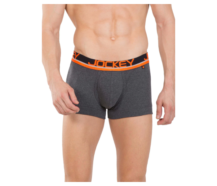 Jockey FP03 Popcolor Modern Trunk for Men Small - Dark Grey - Zoom Image 1