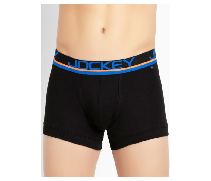 Jockey FP03 Popcolor Modern Trunk for Men Small - Black - Zoom Image 1