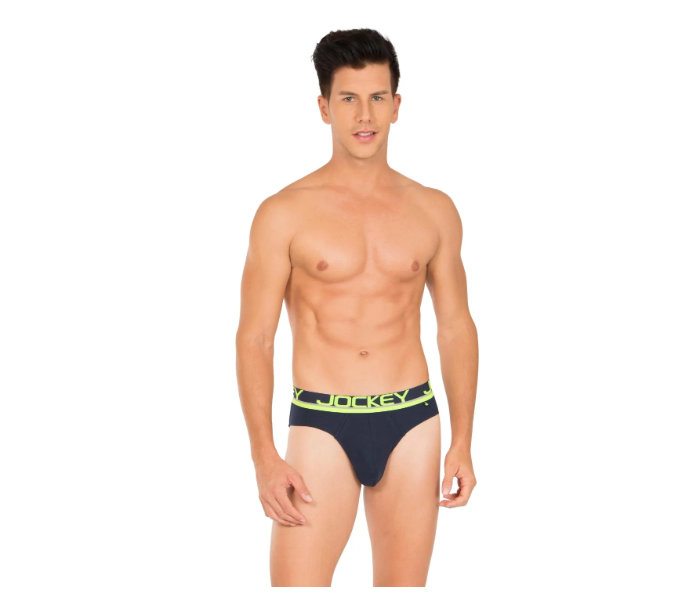 Jockey FP02 Modern Brief for Men Small - Navy - Zoom Image 6