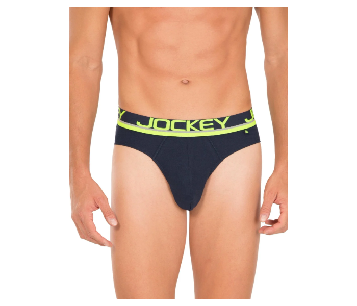 Jockey FP02 Modern Brief for Men Medium - Navy - Zoom Image 1