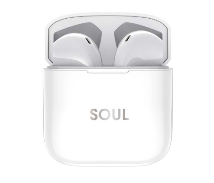 Xcell XL-SOUL-10-WHI Wireless Stereo Earbuds - White - Zoom Image 2