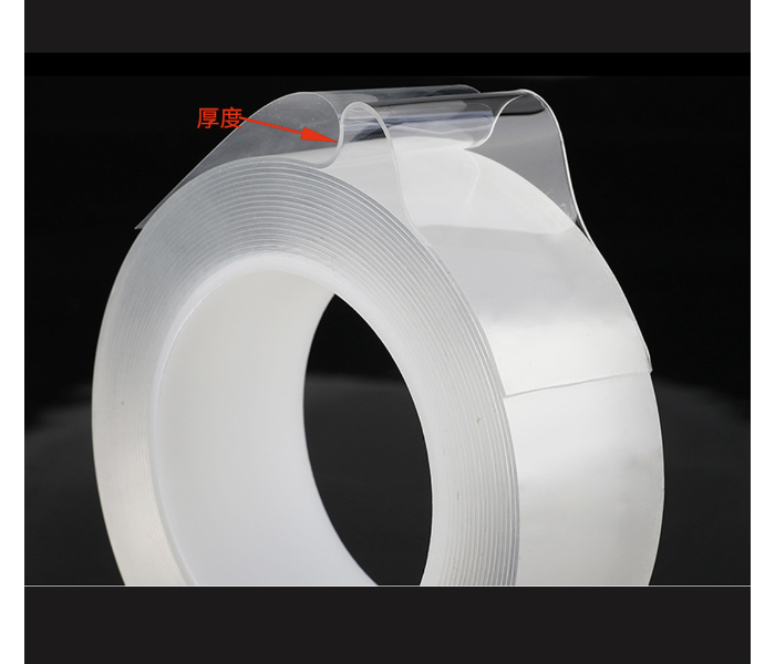 Traceless Wide Nano Transparent Double Sided Adhesive Tape - Zoom Image 3