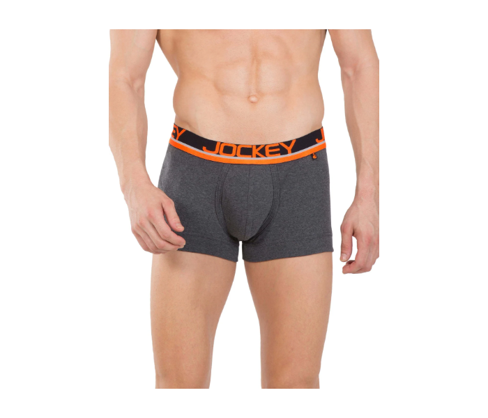 Jockey FP03 Popcolor Modern Trunk for Men XL - Dark Grey - Zoom Image 1