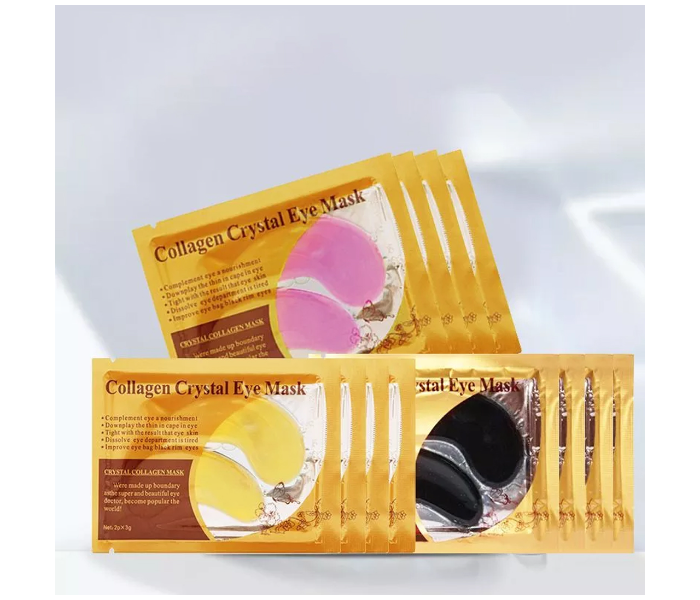 Collagen Crystal Eye Mask for Eye Relaxation - Zoom Image 1