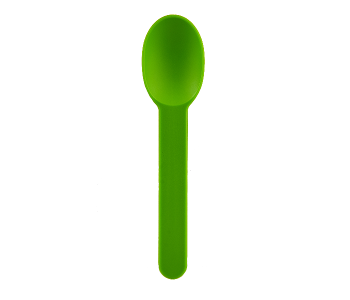 Hotpack ICSPPMIX Set of 25 Pieces 14.5cm PP Ice Cream Spoon - Zoom Image 9