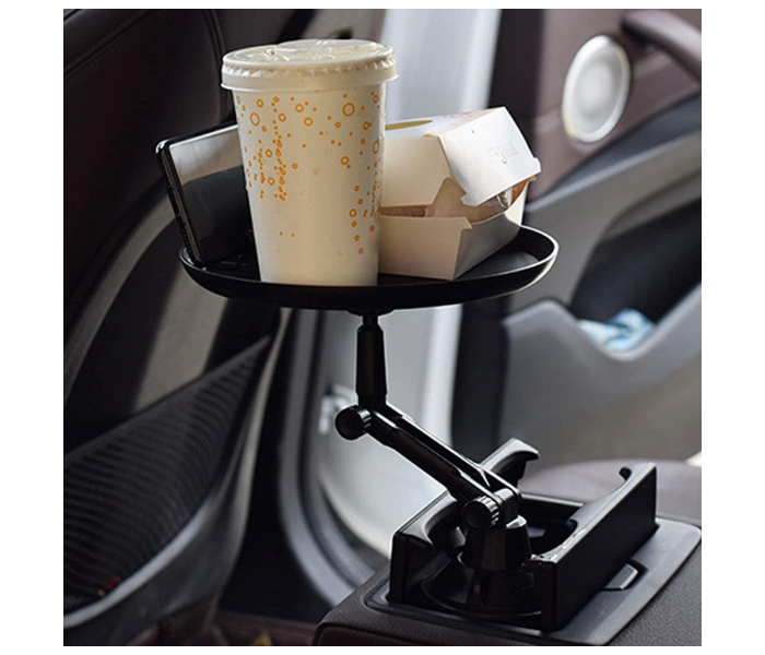 Adjustable 360 Multi Car Cup Holder Tray Organizer - Zoom Image 3