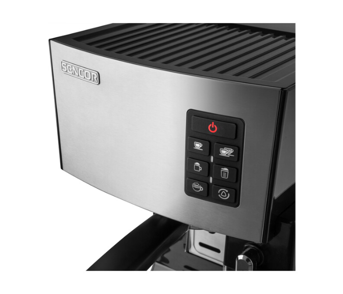 Sencor SES 4050SS Espresso Machine - Silver - Zoom Image 3