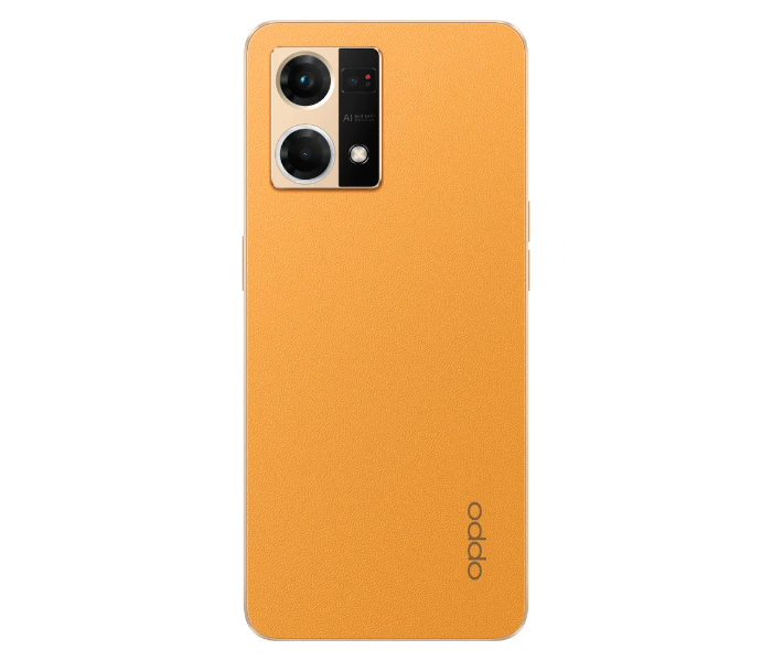 Oppo Reno7 8GB RAM 128GB 4G - Sunset Orange - Zoom Image 1