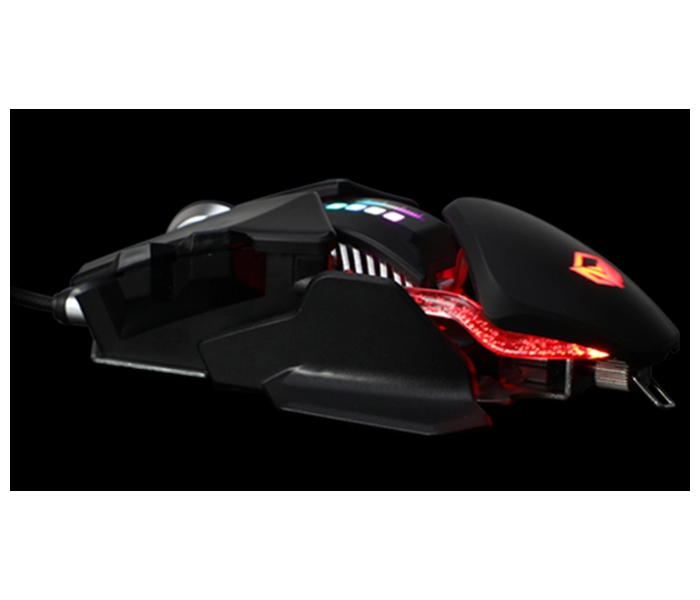 Meetion MGGM80 Gaming Mouse - Black - Zoom Image 3