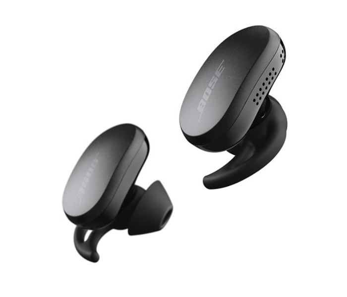 Bose 831262-0010 Quietcomfort True Wireless Active Noise Cancellation Earbuds - Black - Zoom Image 4