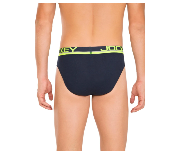 Jockey FP02 Modern Brief for Men XL - Navy - Zoom Image 3