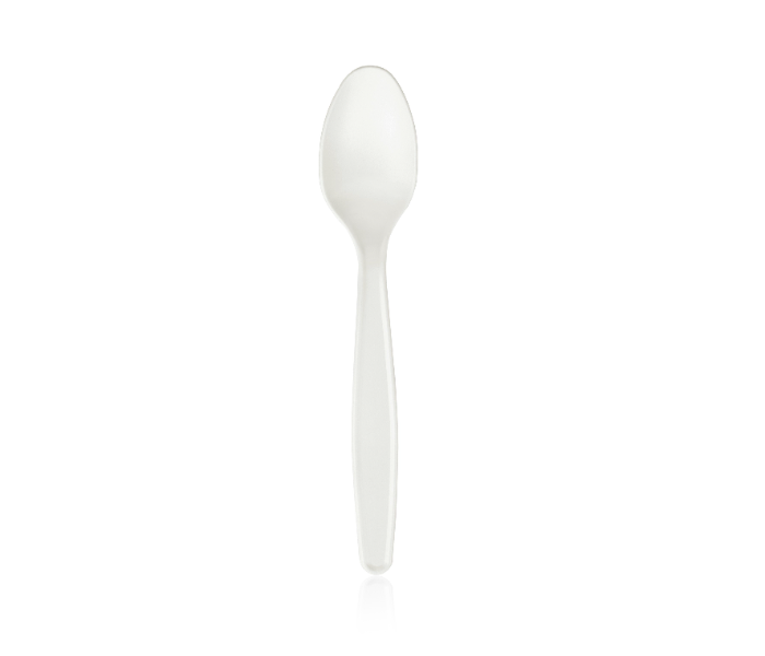 Hotpack BDDSPHD Set of 50 Pieces Heavy Duty Bio Degradable Spoon - Zoom Image 3