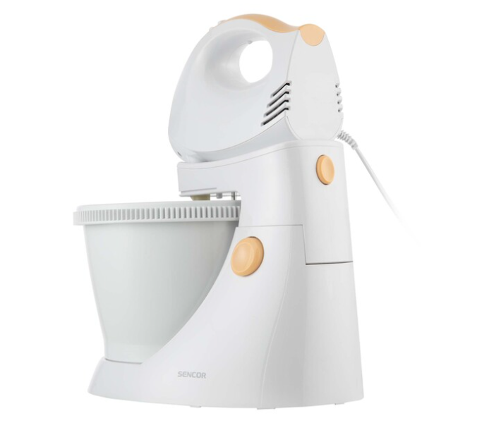 Sencor SHM 5330 300Watts Hand Mixer - White - Zoom Image 4