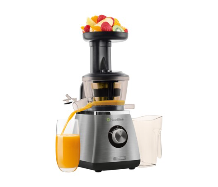 Sencor SSJ 4050NP 400Watts Slow Juicer - Silver - Zoom Image 1