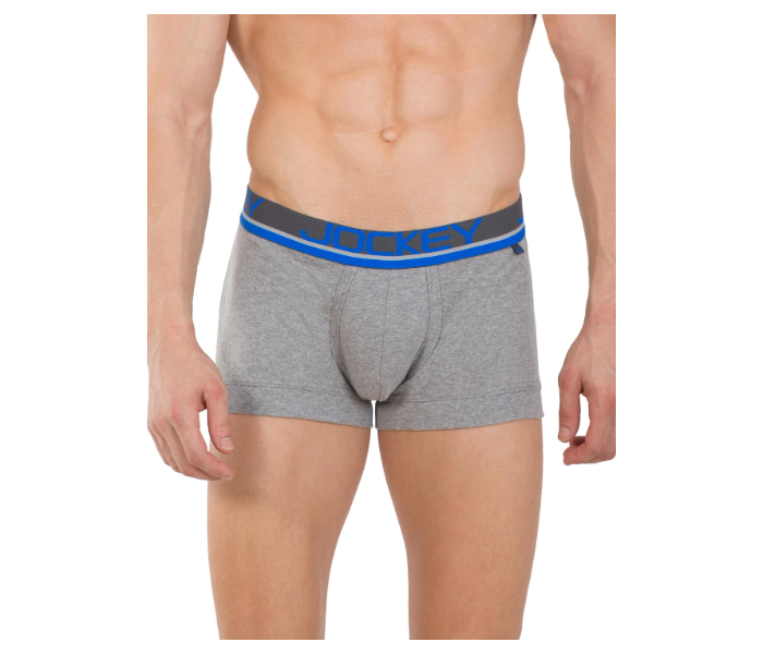 Jockey FP03 Popcolor Modern Trunk for Men Large - Grey - Zoom Image 1