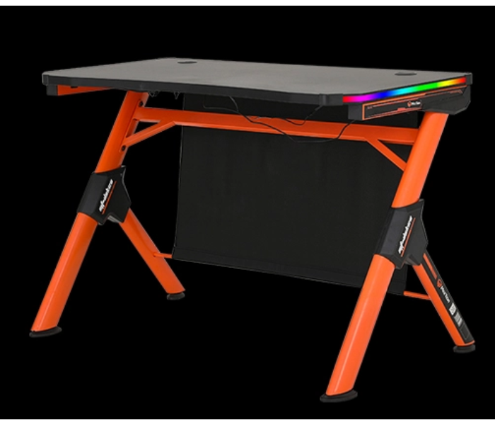 Meetion MGDSK20 Computer RGB Gaming Desk - Black - Zoom Image 3