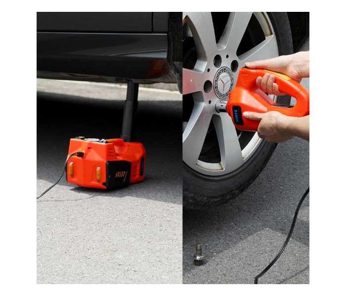 Galaxy Portable Electric lifting hydraulic car jack - Zoom Image 2