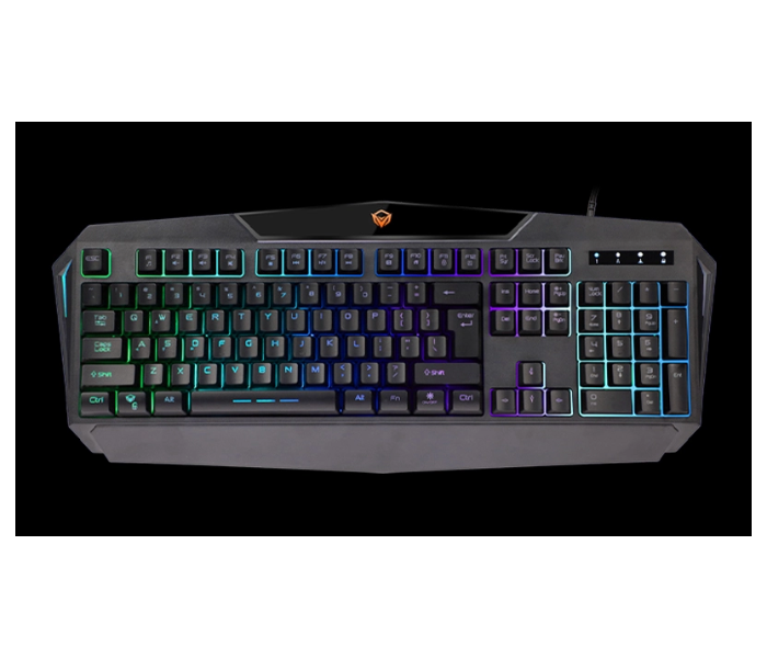 Meetion MGC510 Backlit Gaming Keyboard and Gaming Mouse Combo - Black - Zoom Image 2