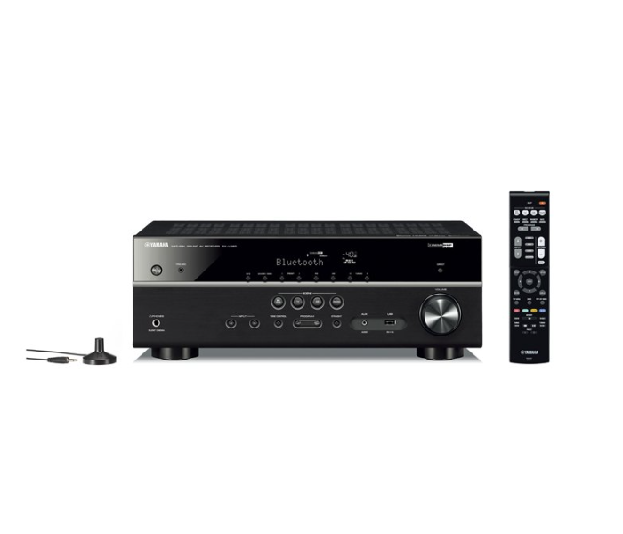 Yamaha RX-V385 5.1-Channel 4K AV Receiver - Black - Zoom Image 2