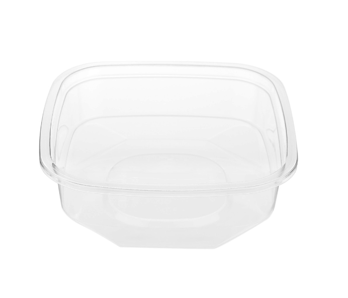 Hotpack HSMDCS8PET Set of 10 Pieces 8Oz Deli PET Square Container With Lid - Zoom Image 5