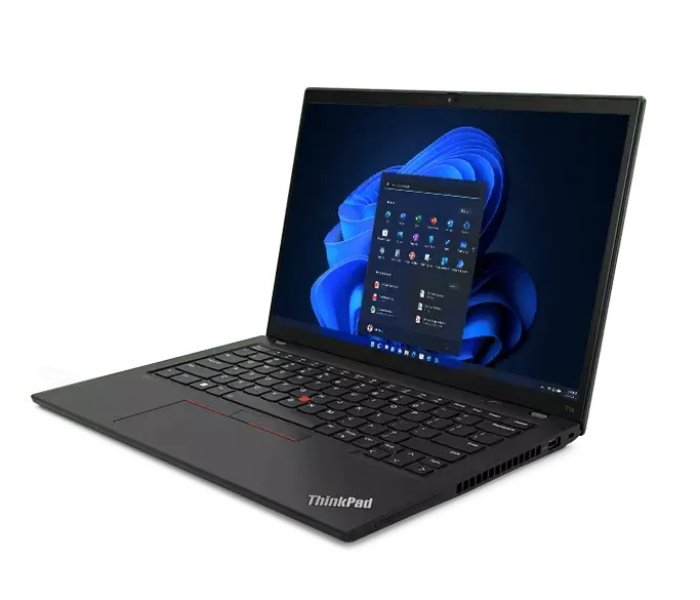 Lenovo ThinkPad T14 Gen 3 21AH006FGR 14 Inch Intel Core i5 8GB RAM 512GB SSD Integrated Intel Iris Xe Graphics WUXGA IPS 300nits English Arabic Keyboard Windows 11 Pro - Zoom Image 2