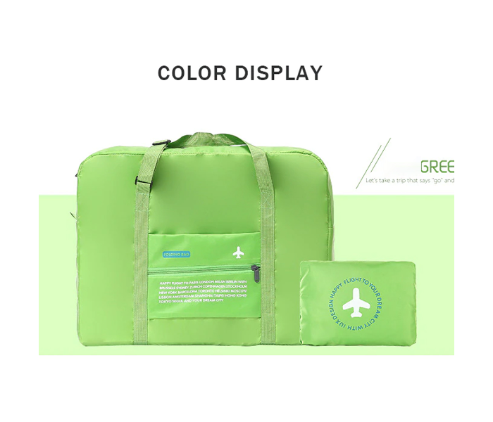 Korean Waterproof High Capacity Travel Storage Bags - Green - Zoom Image 1