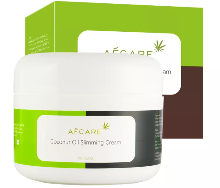 AFCARE Coconut Oil fat burning Slimming  cream 200g - Zoom Image 1