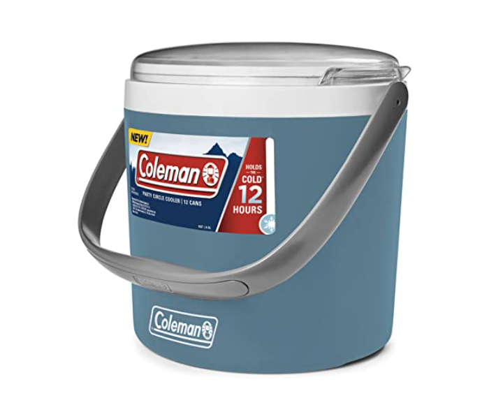 Coleman 2000033056 9QT Party Circle Cooler - Dusk Blue - Zoom Image 1