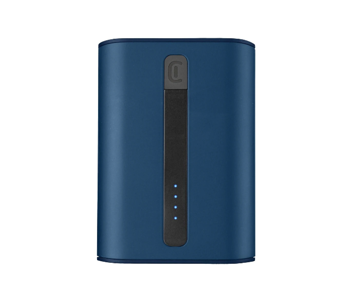 Cellularline PBNEWTANK10000B 10000mAh Pd Battery Charger Emergency - Blue - Zoom Image 2