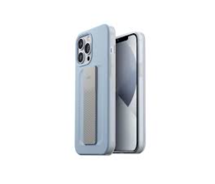 Uniq Hybrid Iphone 13 Pro Heldro Mount Series Back Cover - Blue - Zoom Image