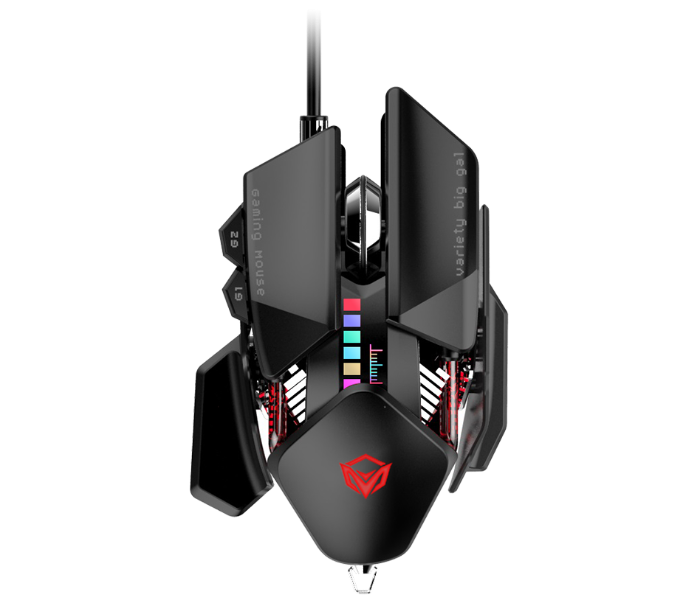 Meetion MGGM80 Gaming Mouse - Black - Zoom Image 1