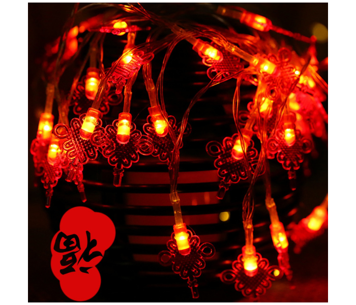 Chinese Knot 3Meter USB String Lights - Zoom Image 1