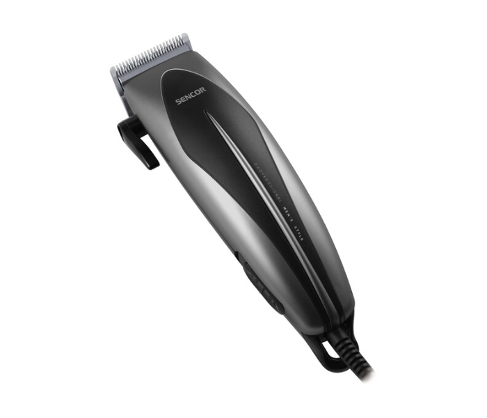 Sencor SHP 320 SL 7Watts 4 Comb Attachments Trimmer - Silver - Zoom Image