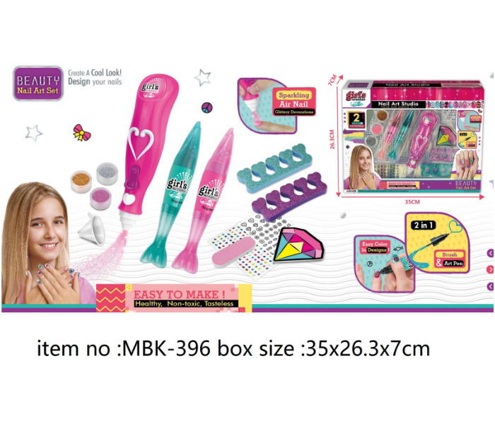 MBK-396 Make-up Set Activity Toy Set for Kids - Zoom Image