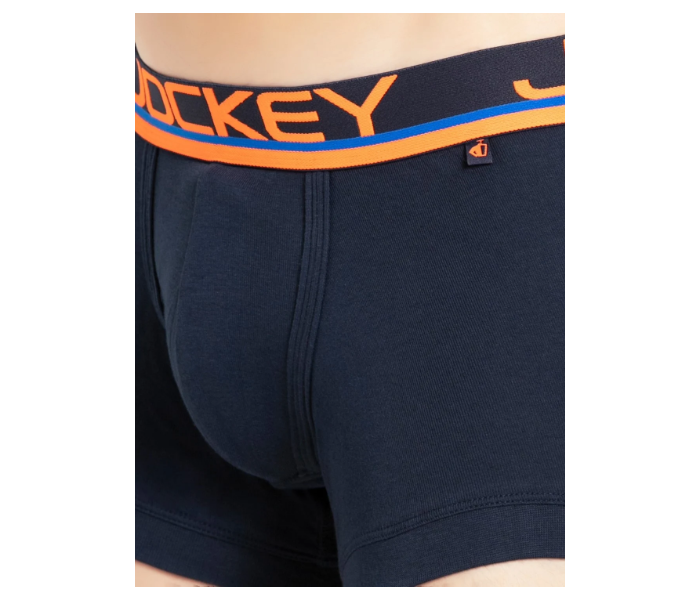 Jockey FP03 Popcolor Modern Trunk for Men Medium - Navy - Zoom Image 5