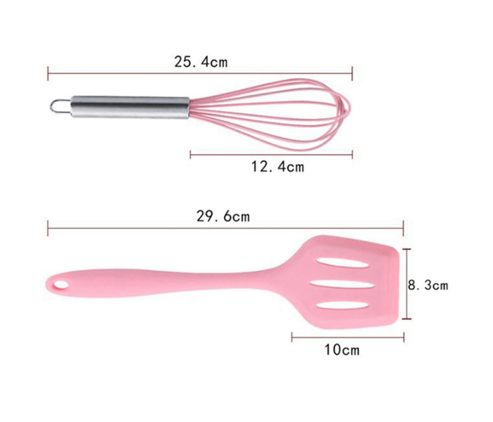 Set of 5Pieces Cooking Tools Kit - Pink - Zoom Image 4