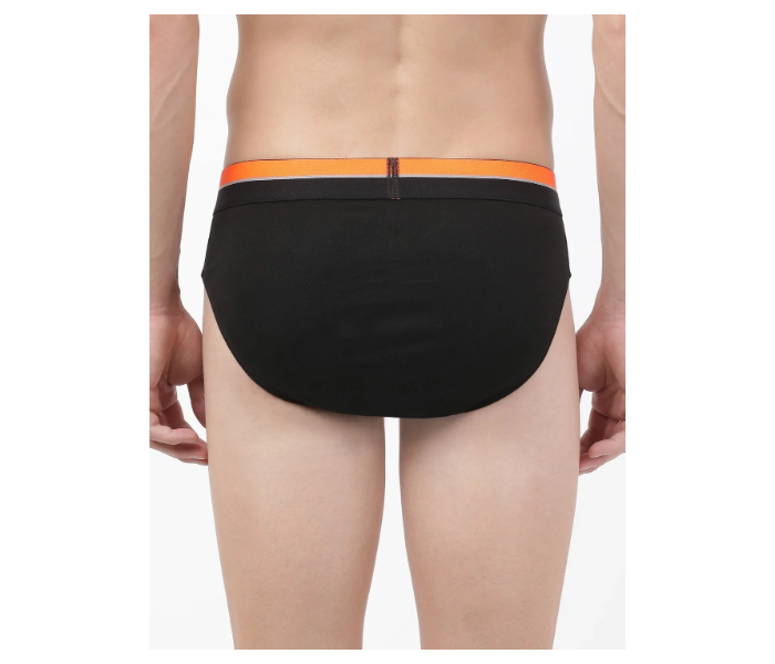 Jockey FP02 Modern Brief for Men Small - Black - Zoom Image 3