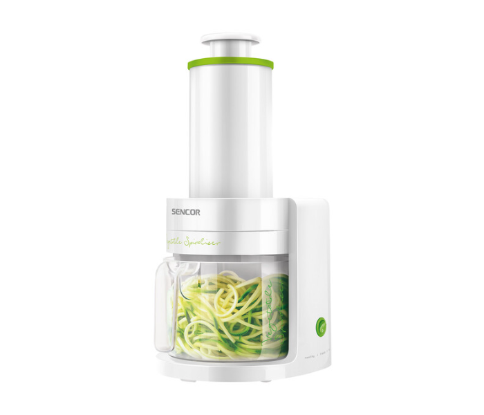 Sencor SSV 230WH 90Watts Electric Spiralizer - White - Zoom Image 1