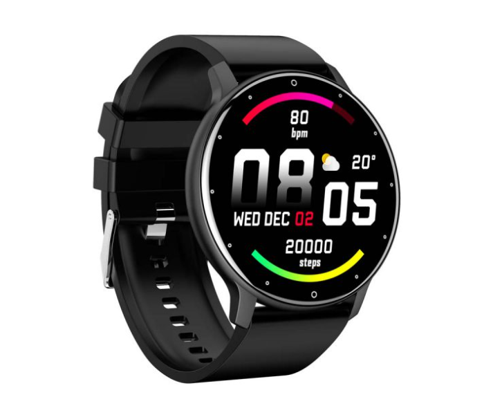 Xcell XL-WATCH-CLASSIC-5GPS-BLK Classic 5 GPS Smart Watch with Black Silicon Strap - Black - Zoom Image 5