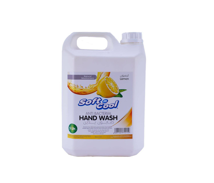 Hotpack HWL1 Soft N Cool 5 Litre Handwash Liquid - Zoom Image 1