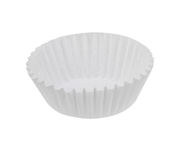 Hotpack CC7.5W Set of 1000 Pieces 7.5cm Paper White Cake Cup - Zoom Image 2