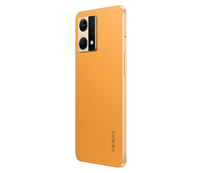 Oppo Reno7 8GB RAM 128GB 4G - Sunset Orange - Zoom Image 4