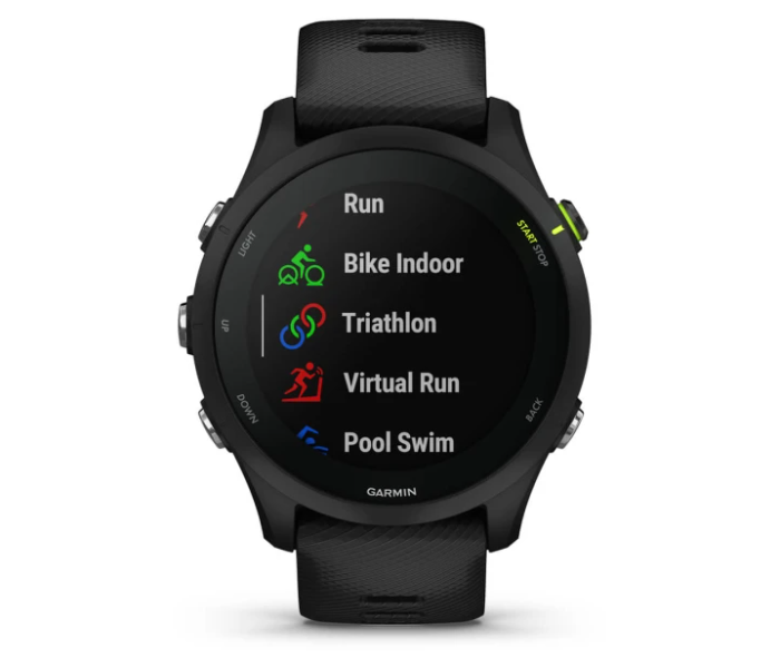 Garmin 010-02641-30 Forerunner 255 Music Wifi GPS EU/PAC 46mm Smart Wtach - Black - Zoom Image 5