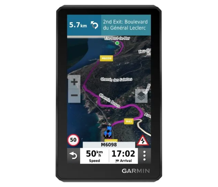 Garmin 010-02296-10 Zumo Xt Mt-S GPS EU 5.5 Inch Motorcycle Navigator - Black - Zoom Image 2