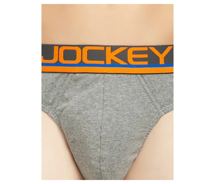 Jockey FP02 Modern Brief for Men Large - Grey - Zoom Image 5