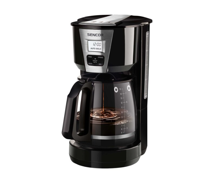 Sencor SCE 5070 15 Cups 1.8 Litres Coffee Maker - Black - Zoom Image 1