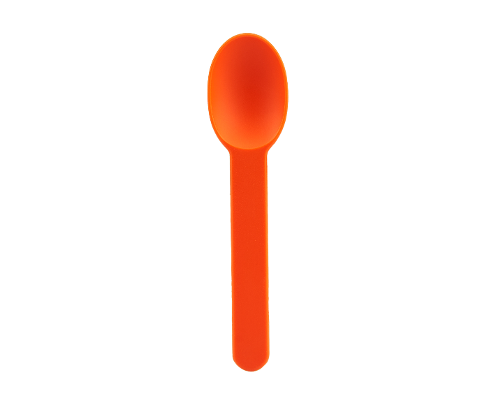 Hotpack ICSPPMIX Set of 25 Pieces 14.5cm PP Ice Cream Spoon - Zoom Image 5