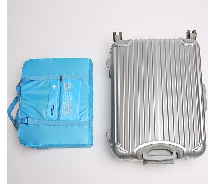 Korean Waterproof High Capacity Travel Storage Bags - Blue - Zoom Image 4