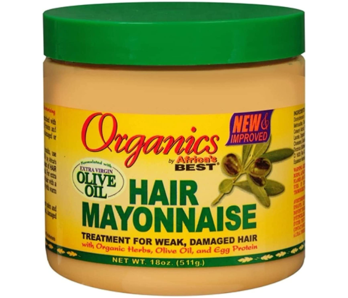 Dr.Davey Hair Mayonnaise for Shiny and Strengthen Hair 511g - Zoom Image