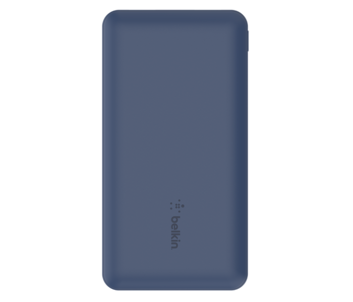 Belkin BPB011btBL 10K Power Bank With Usb-C 15W Dual Usb-A 15Cm Usb-A To C Cable - Blue - Zoom Image 5